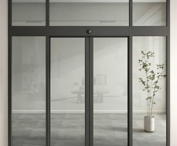 Modern Sliding Door-ID:913209988