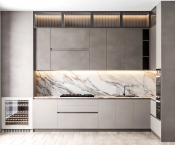 Modern Kitchen Cabinet-ID:998506071