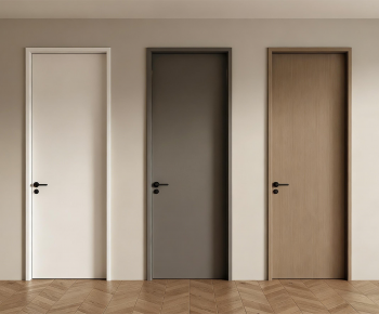 Modern Single Door-ID:811503899