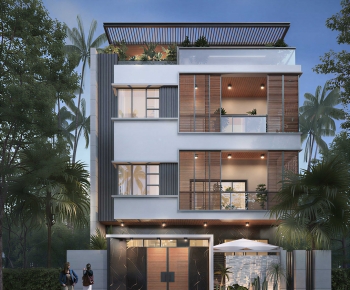 Modern Detached Villa-ID:188965083