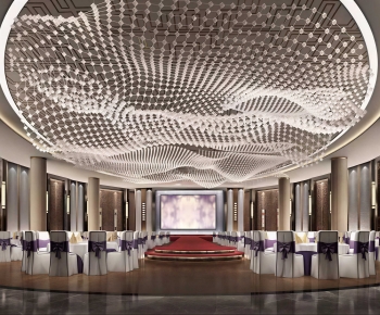 Modern Banquet Hall-ID:430912979