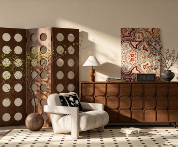 Modern Decorative Cabinet-ID:147351031
