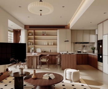 Modern A Living Room-ID:867630963