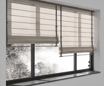 Modern Roman Curtain-ID:568340062