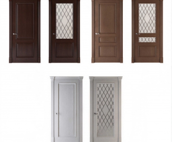 Simple European Style Single Door-ID:488925932
