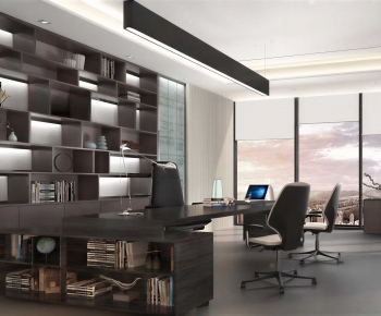 Modern Manager's Office-ID:207590101
