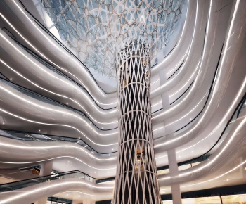 Modern Shopping Mall-ID:903546094