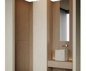 Modern Bathroom Cabinet-ID:902099636