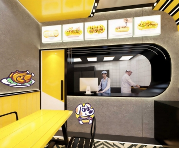 Modern Restaurant-ID:815671922