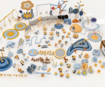 Modern Equipment For Children-ID:522697938