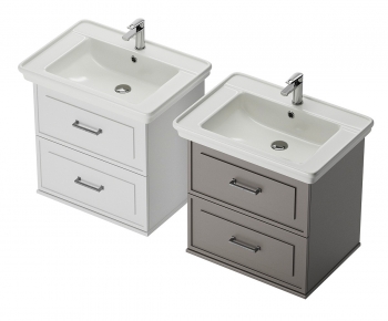Modern Bathroom Cabinet-ID:771015888