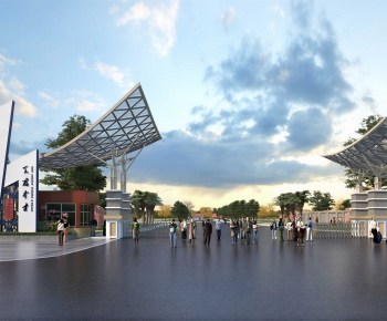 Modern Gate-ID:530699974