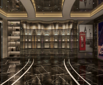 Modern Lobby Hall-ID:733114964