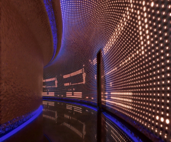 Modern Exhibition Hall-ID:813951978