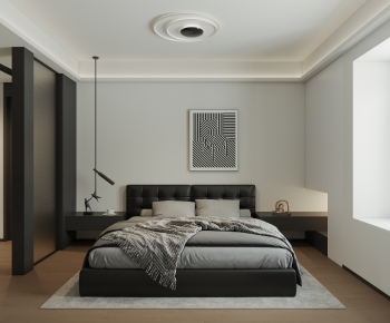 Modern Bedroom-ID:791399963