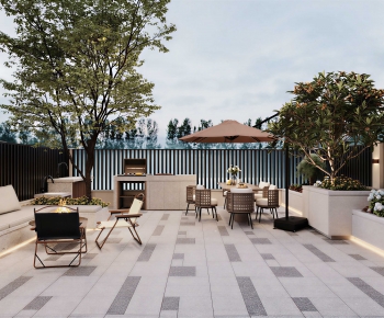 Modern Courtyard/landscape-ID:192715887