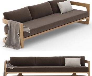 Modern Three-seat Sofa-ID:183330066