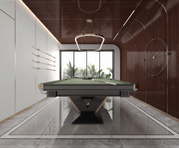 Modern Billiards Room-ID:409172061