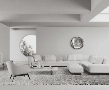 Modern A Living Room-ID:139349944