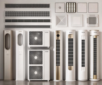 Modern Air Conditioner-ID:246207007