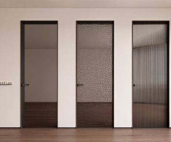Modern Single Door-ID:717550995
