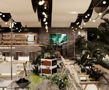 Modern Restaurant-ID:253869063