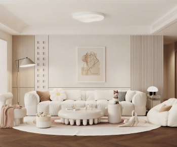 Modern A Living Room-ID:245363001