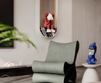 Modern Lounge Chair-ID:870110997