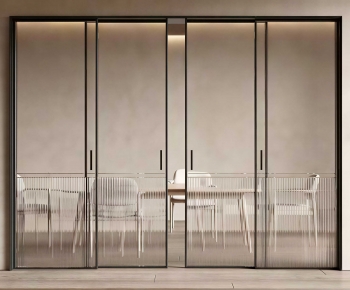 Modern Sliding Door-ID:950179155