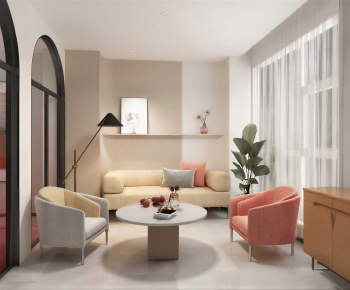 Modern A Living Room-ID:141968019