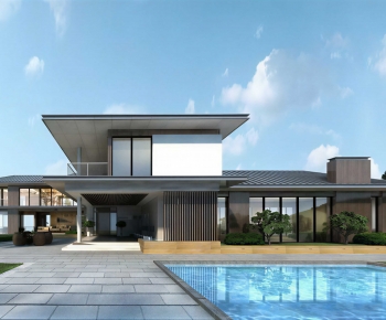 Modern Detached Villa-ID:977405078