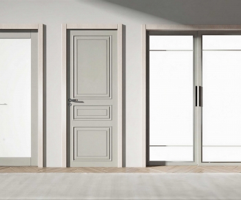 Modern Single Door-ID:219710111