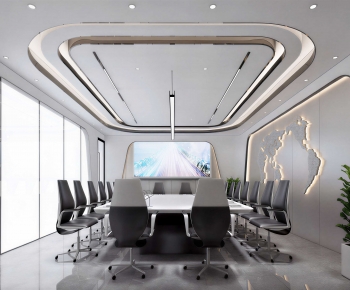 Modern Meeting Room-ID:543675901