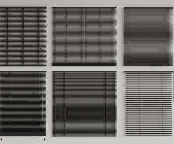 Modern Venetian Blinds-ID:859368097