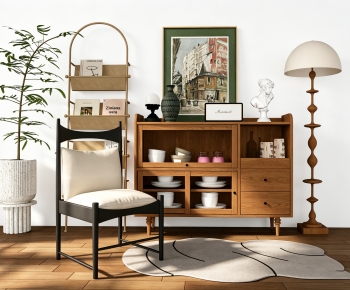 Modern Decorative Cabinet-ID:732084993