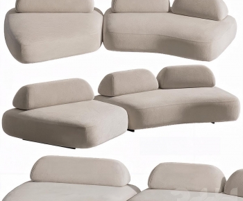 Modern Curved Sofa-ID:601033934