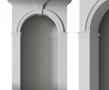 European Style Door-ID:432557114