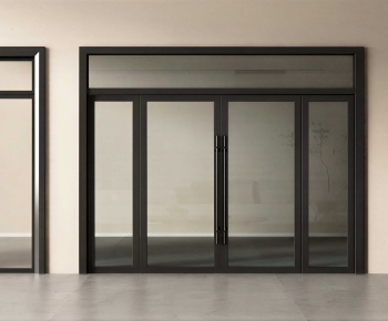 Modern Double Door-ID:957806118