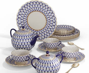 Modern Tea Set-ID:102551017