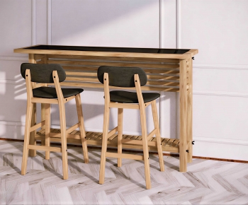 Modern Counter Bar-ID:215415008