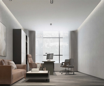 Modern Manager's Office-ID:102169582