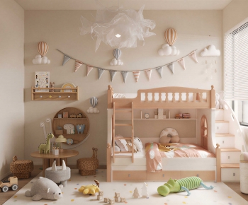 Modern Children's Room Activity Room-ID:325879101