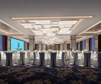 Modern Banquet Hall-ID:192909968