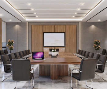 Modern Meeting Room-ID:982909213