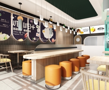 Modern Restaurant-ID:711375955