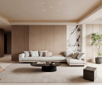 Modern A Living Room-ID:756737955