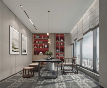 New Chinese Style Tea House-ID:204405071
