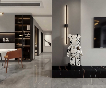 Modern Hallway-ID:215003974