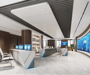 Modern Monitor Room-ID:110740748