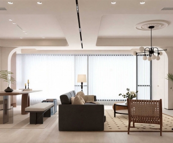 Modern A Living Room-ID:555760995